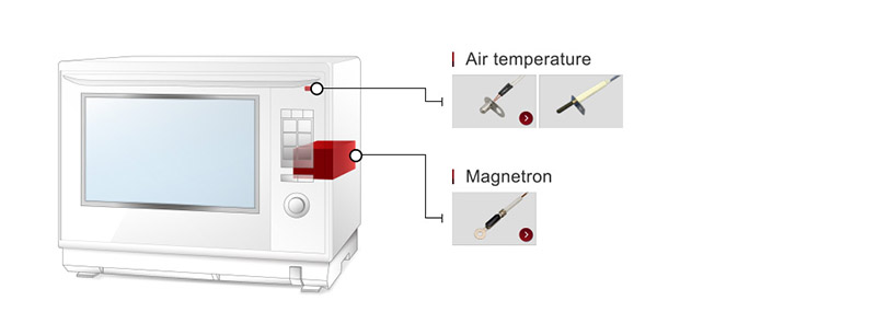 Micro Oven Thermistor sensor